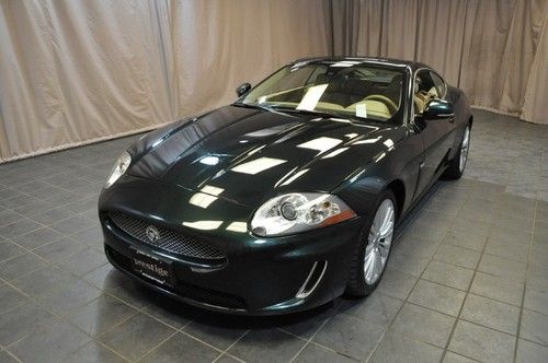 Jaguar xk-8 1 owner only 30k factory waranty navigation clean carfax