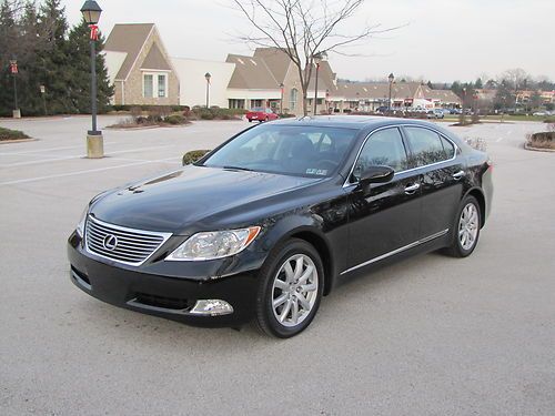 2009 lexus ls460 awd sedan 4-door 4.6l