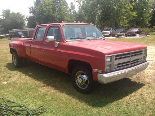 1988 chevrolet 3500 chevy dually c/k c3500 k3500 88