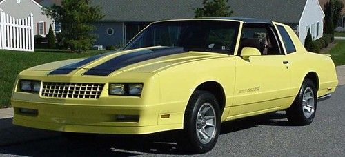 Rare Limited Edition Aerocoupe, T-tops, Bucket seats, Cowl Induction, 350/370 hp, image 2