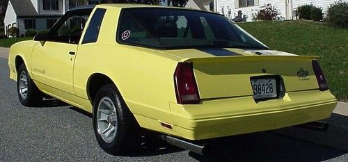 Rare Limited Edition Aerocoupe, T-tops, Bucket seats, Cowl Induction, 350/370 hp, image 6