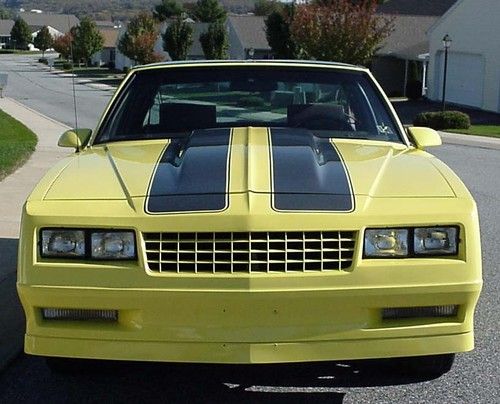 Rare Limited Edition Aerocoupe, T-tops, Bucket seats, Cowl Induction, 350/370 hp, image 7