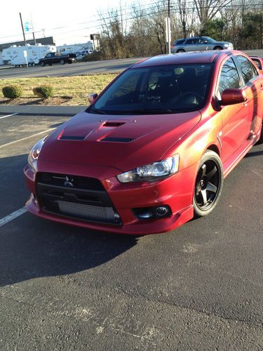 2008 mitsubishi lancer evolution gsr custom modified