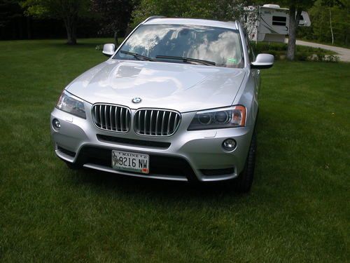 2011 bmw x3 xdrive35i sport utility 4-door 3.0l