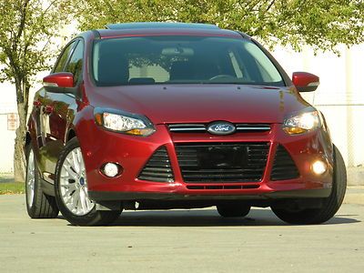 2013 Ford Focus Titanium pkge selfpark Navi Sync Sunroof Htd Seats Backup Camera, US $16,900.00, image 2