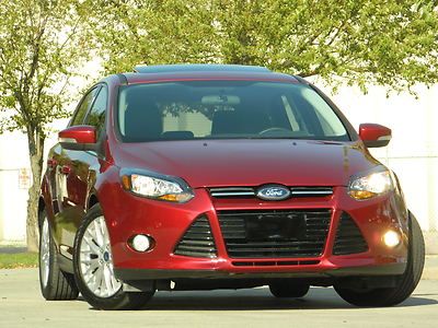 2013 Ford Focus Titanium pkge selfpark Navi Sync Sunroof Htd Seats Backup Camera, US $16,900.00, image 6