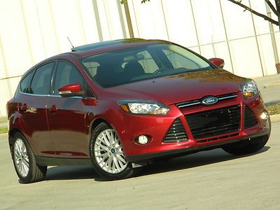 2013 Ford Focus Titanium pkge selfpark Navi Sync Sunroof Htd Seats Backup Camera, US $16,900.00, image 12