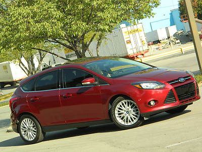2013 Ford Focus Titanium pkge selfpark Navi Sync Sunroof Htd Seats Backup Camera, US $16,900.00, image 13