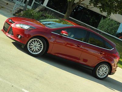 2013 Ford Focus Titanium pkge selfpark Navi Sync Sunroof Htd Seats Backup Camera, US $16,900.00, image 14