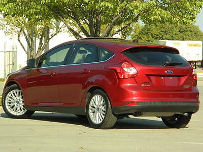 2013 Ford Focus Titanium pkge selfpark Navi Sync Sunroof Htd Seats Backup Camera, US $16,900.00, image 15