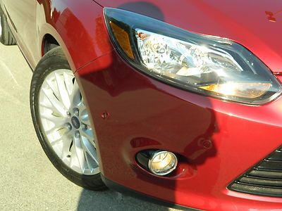 2013 Ford Focus Titanium pkge selfpark Navi Sync Sunroof Htd Seats Backup Camera, US $16,900.00, image 20