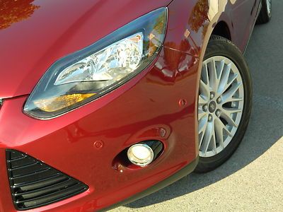 2013 Ford Focus Titanium pkge selfpark Navi Sync Sunroof Htd Seats Backup Camera, US $16,900.00, image 21