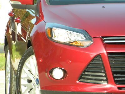 2013 Ford Focus Titanium pkge selfpark Navi Sync Sunroof Htd Seats Backup Camera, US $16,900.00, image 22
