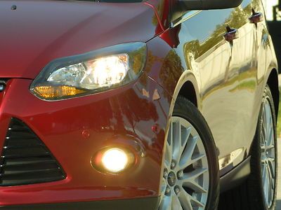 2013 Ford Focus Titanium pkge selfpark Navi Sync Sunroof Htd Seats Backup Camera, US $16,900.00, image 23