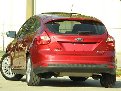 2013 Ford Focus Titanium pkge selfpark Navi Sync Sunroof Htd Seats Backup Camera, US $16,900.00, image 28