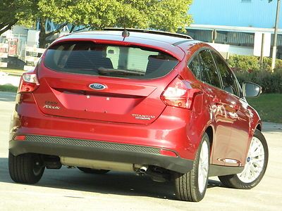 2013 Ford Focus Titanium pkge selfpark Navi Sync Sunroof Htd Seats Backup Camera, US $16,900.00, image 29