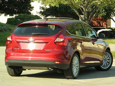 2013 Ford Focus Titanium pkge selfpark Navi Sync Sunroof Htd Seats Backup Camera, US $16,900.00, image 31