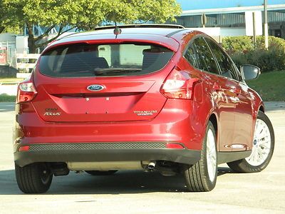 2013 Ford Focus Titanium pkge selfpark Navi Sync Sunroof Htd Seats Backup Camera, US $16,900.00, image 32