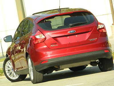 2013 Ford Focus Titanium pkge selfpark Navi Sync Sunroof Htd Seats Backup Camera, US $16,900.00, image 33