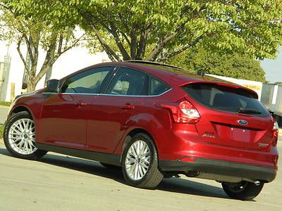 2013 Ford Focus Titanium pkge selfpark Navi Sync Sunroof Htd Seats Backup Camera, US $16,900.00, image 35