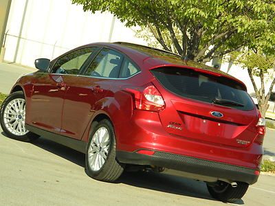 2013 Ford Focus Titanium pkge selfpark Navi Sync Sunroof Htd Seats Backup Camera, US $16,900.00, image 36