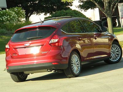 2013 Ford Focus Titanium pkge selfpark Navi Sync Sunroof Htd Seats Backup Camera, US $16,900.00, image 37
