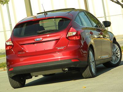 2013 Ford Focus Titanium pkge selfpark Navi Sync Sunroof Htd Seats Backup Camera, US $16,900.00, image 38