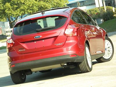 2013 Ford Focus Titanium pkge selfpark Navi Sync Sunroof Htd Seats Backup Camera, US $16,900.00, image 39