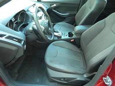 2013 Ford Focus Titanium pkge selfpark Navi Sync Sunroof Htd Seats Backup Camera, US $16,900.00, image 43