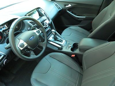 2013 Ford Focus Titanium pkge selfpark Navi Sync Sunroof Htd Seats Backup Camera, US $16,900.00, image 45