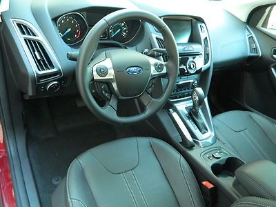 2013 Ford Focus Titanium pkge selfpark Navi Sync Sunroof Htd Seats Backup Camera, US $16,900.00, image 46