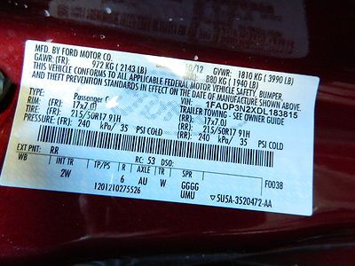 2013 Ford Focus Titanium pkge selfpark Navi Sync Sunroof Htd Seats Backup Camera, US $16,900.00, image 79