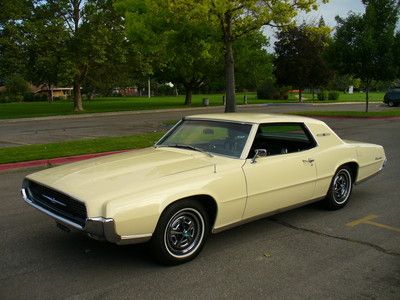 1967 ford thunderbird base hardtop 2-door 6.4l