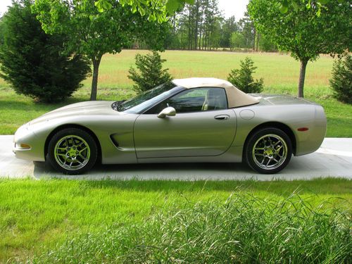 1999 chevrolet corvette base convertible 2-door 5.7l