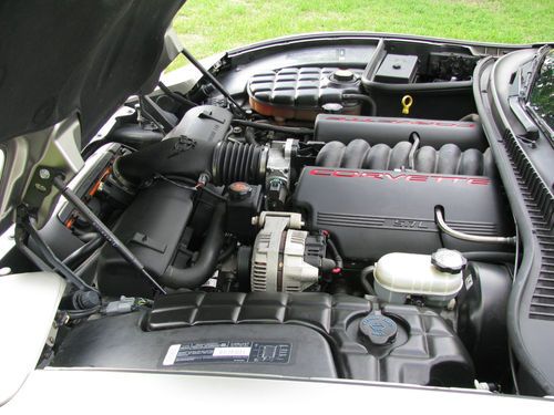 1999 Chevrolet Corvette Base Convertible 2-Door 5.7L, image 17