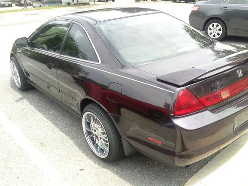 1999 honda accord ex coupe 2-door 3.0l