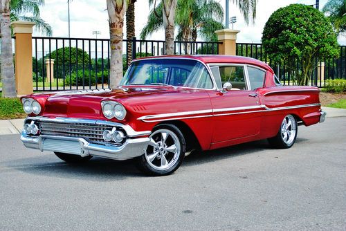 Simply stunning show condition 1958 chevrolet biscayne this car must be seen wow