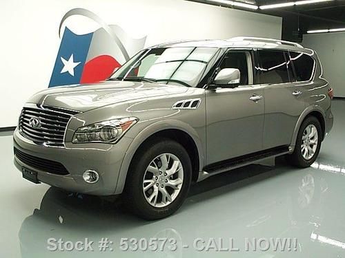 2013 infiniti qx56 sunroof nav cameras heated seats 16k texas direct auto