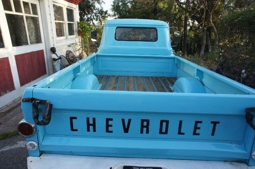 1959 chevrolet Apache 32 long bed california black plates commercial truck, US $34,494.99, image 4