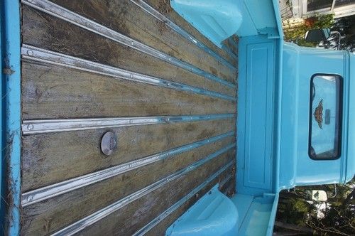 1959 chevrolet Apache 32 long bed california black plates commercial truck, US $34,494.99, image 13