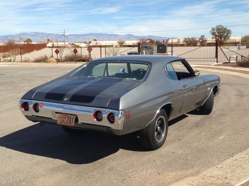 1972 Chevy Chevelle Brand New 383 Stroker, US $23,500.00, image 3