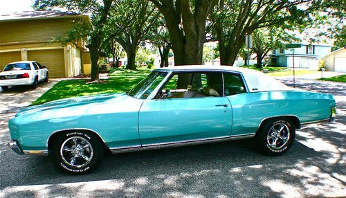 1970 chevrolet monte carlo base hardtop 2-door 5.7l