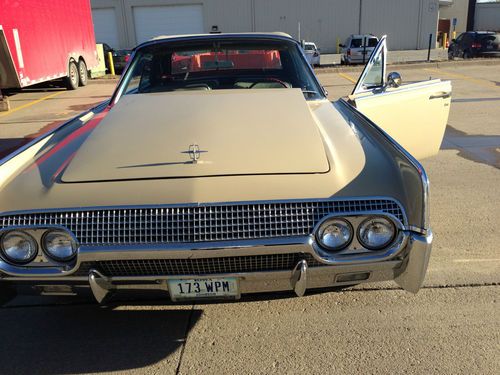 1961 lincoln continental convertible