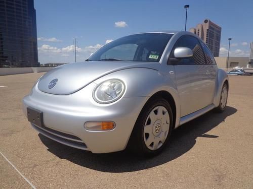 2000 volkswagen new beetle 4 cylinder 2.0l beatiful car drives excellent