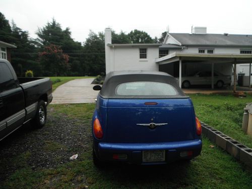 pt cruiser convertible, US $3,800.00, image 2