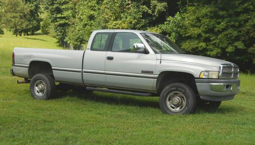 1996 dodge ram slt 2500 4wd cummins diesel automatic, original owner