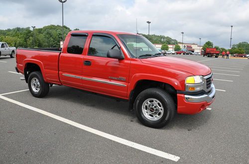 Beautifull gmc 2500 slt 4x4 duramax turbo diesel truck no reserve clean carfax