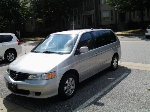 2004 honda odyssey ex mini passenger van 5-door 3.5l