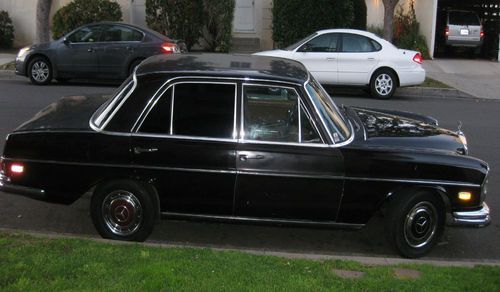 1969 mercedes-benz 280se base 2.8l