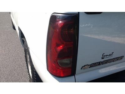 ((Chevy Silverado clean mint truck cold a/c ext cab low miles 79k drives great)), image 28